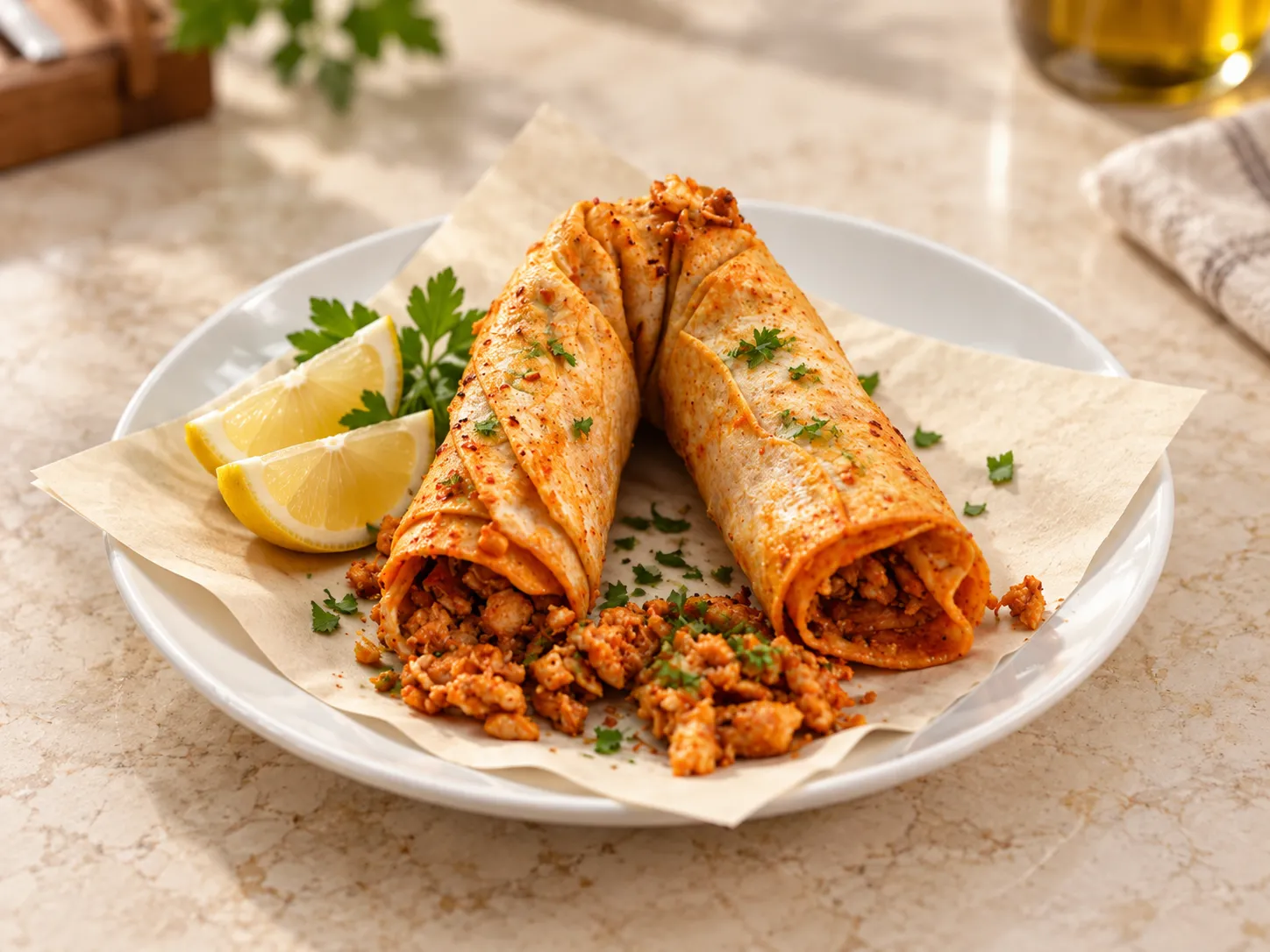 Tavuk Tantuni Dürüm