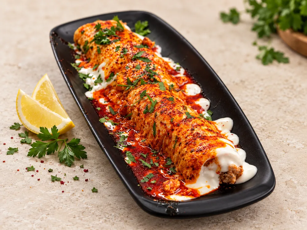 Yoğurtlu Tavuk Tantuni