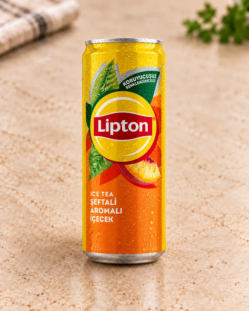 Lipton Ice Tea Şeftali 330 ml