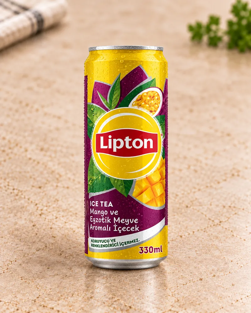 Lipton Ice Tea Mango ve Egzotik Meyve 330 ml